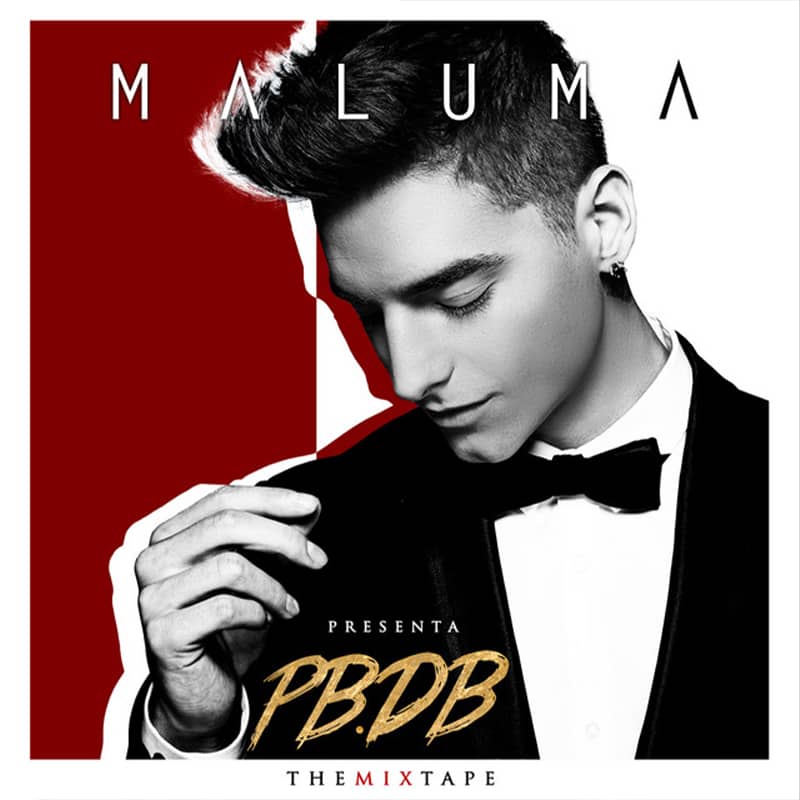 Maluma - Cover PBDB mixtape