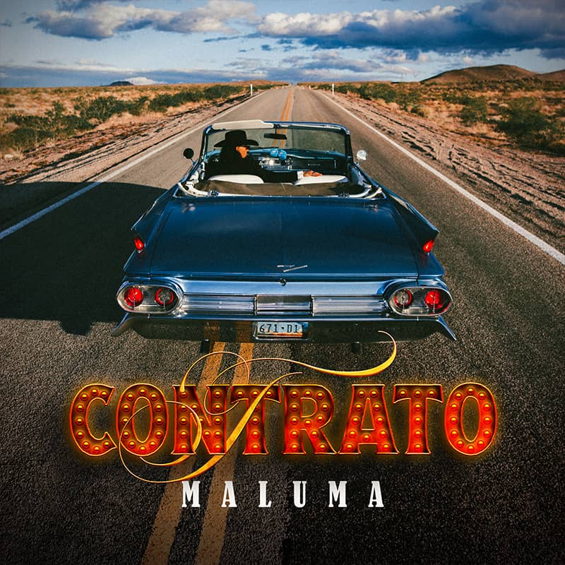 Maluma - Cover Contrato